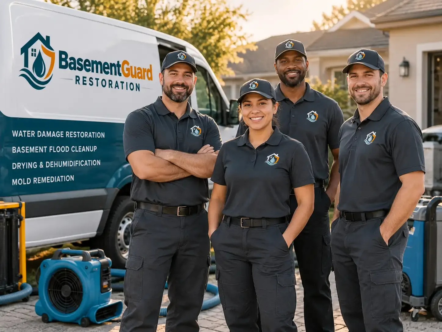 Basement Water Damage Restoration company in Weogufka, AL