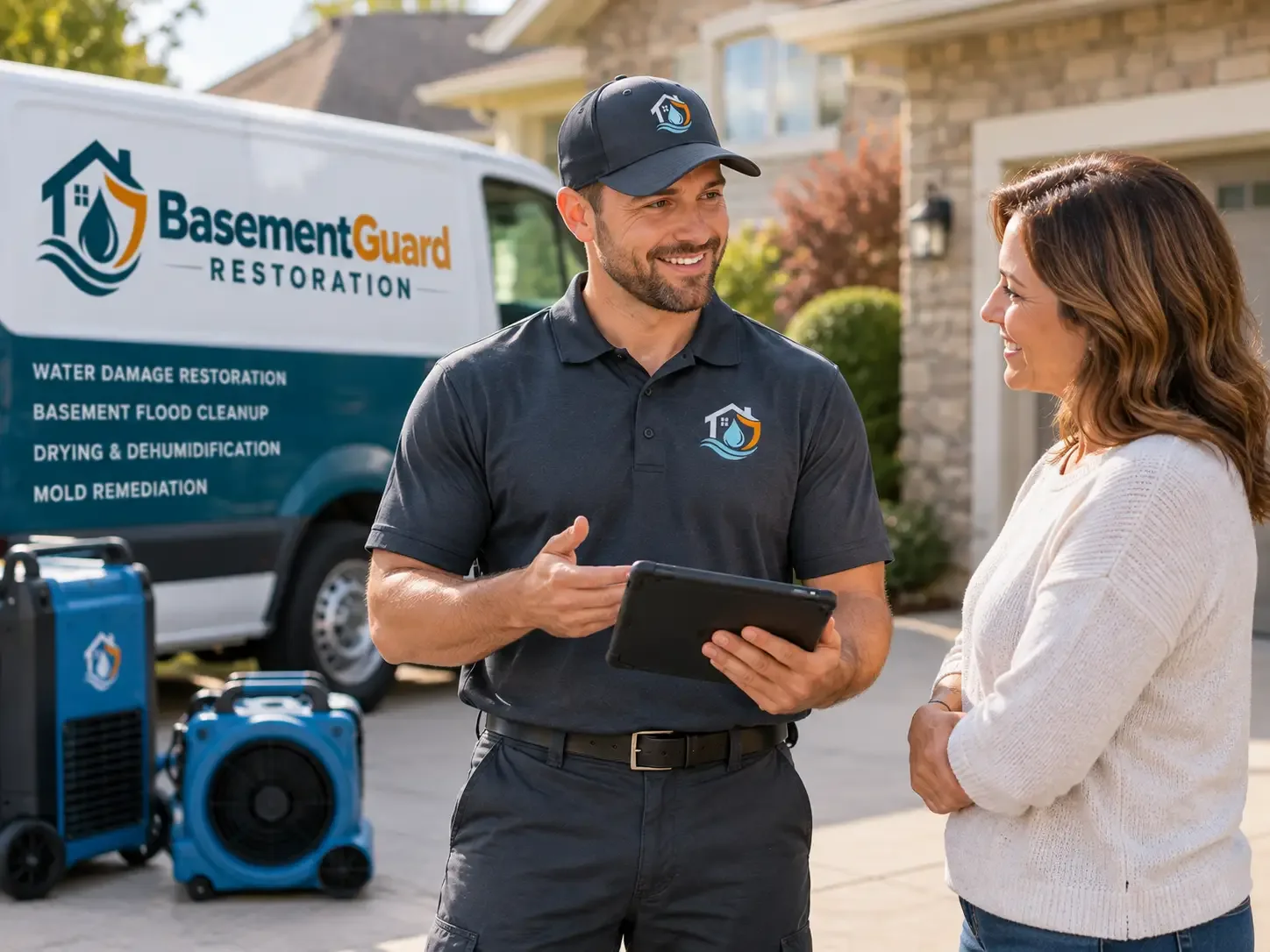 Basement Water Damage Restoration Weogufka, AL FAQs